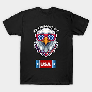 my pronouns are usa T-Shirt